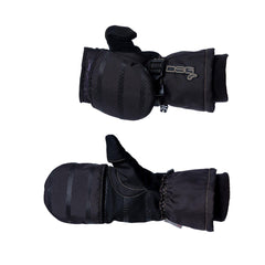 Doing Something Great DSG Avid-2.0 icefishing flip-top mittens provide warmth and dexterity on the ice.