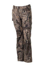 DSG Bexley 3.0 Timber pants side pocket detail with snap closure for gear