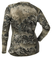 DOING SOMETHING GREAT close-up of Exscape pattern reveals tonal camouflage for versatile field wear.