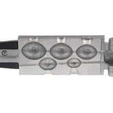 DOIT egg sinker mold EG-5-LA gray 1oz cavity for stealthy bait rigs.