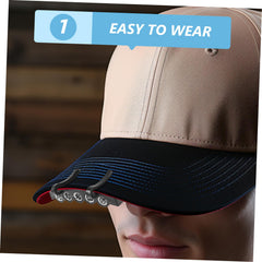 DOITOOL clip-on camping light provides hands-free illumination