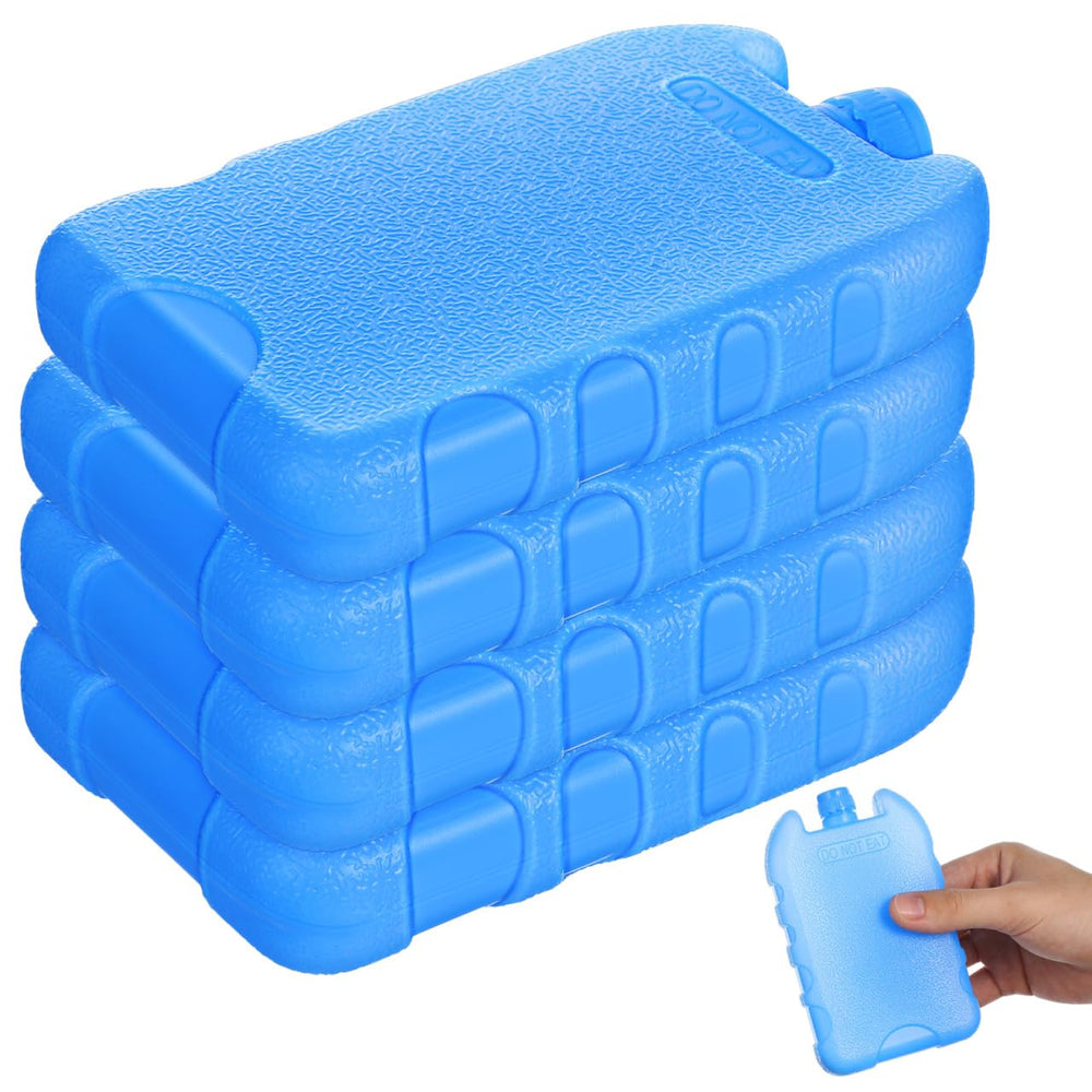 DOITOOL ice pack in lunchbox keeps snacks cool and fresh.