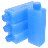 DOITOOL reusable ice packs placed in a cooler to keep groceries cold for outings