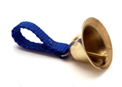 Dokken Classic Field Bell on a collar for hunting and training