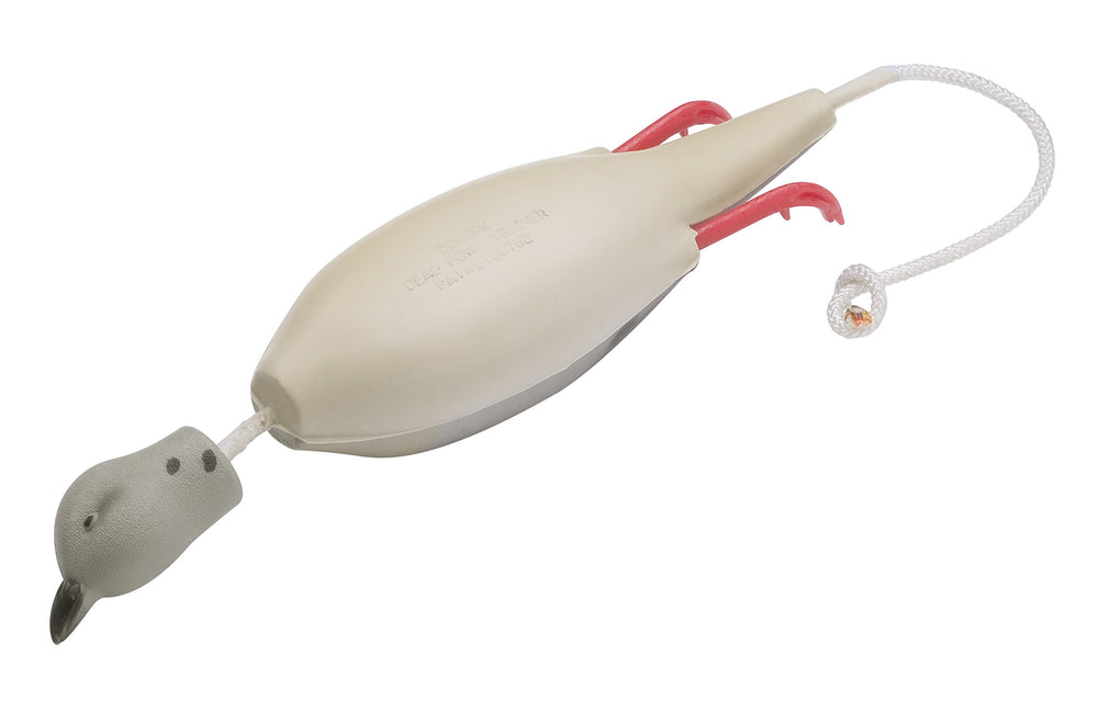 Dokken Mourning Dove Dead Fowl training dummy for puppies offers lifelike feel and scent-injectable realism.