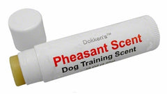 Dokken pheasant training scent-stick for scent training and trailing.
