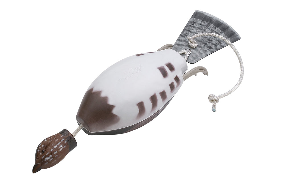 Dokken Ruffed Grouse Dead Fowl dummy with life-like feel for improved hold during training.