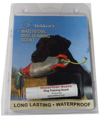 Dokken Waterfowl scent wax 0.15 oz for retriever training and scenting practice