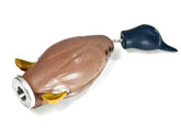 Dokkens LD-300 BlueWing Teal Launcher Dummy body supports safe retrieves with soft foam core.