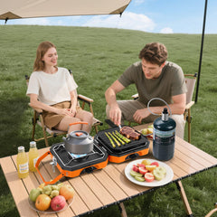 Dollate stove side controls enable precise heat adjustments