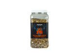 Domain Outdoor No BS jug label close-up highlighting compact 1/4-acre packaging.