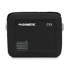 Dometic CFX5 25L protective cover back view shows full-coverage protection for rugged trips.