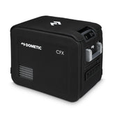 Dometic CFX5 25L protective cover front view shields against scratches during adventures.