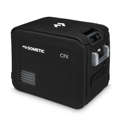 Dometic CFX5 25L protective cover front view shields against scratches during adventures.