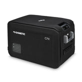 Dometic CFX5 35L protective cover, front view, guards against scratches on outdoor adventures.