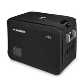 Dometic CFX5 45L protective cover closeup with EVA foam protection against scrapes and weather