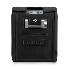 Dometic CFX5 45L cover nylon texture detail highlights rugged weather resistance