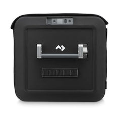 Dometic CFX5 75L protective cover cutout bottle opener enables quick drinks