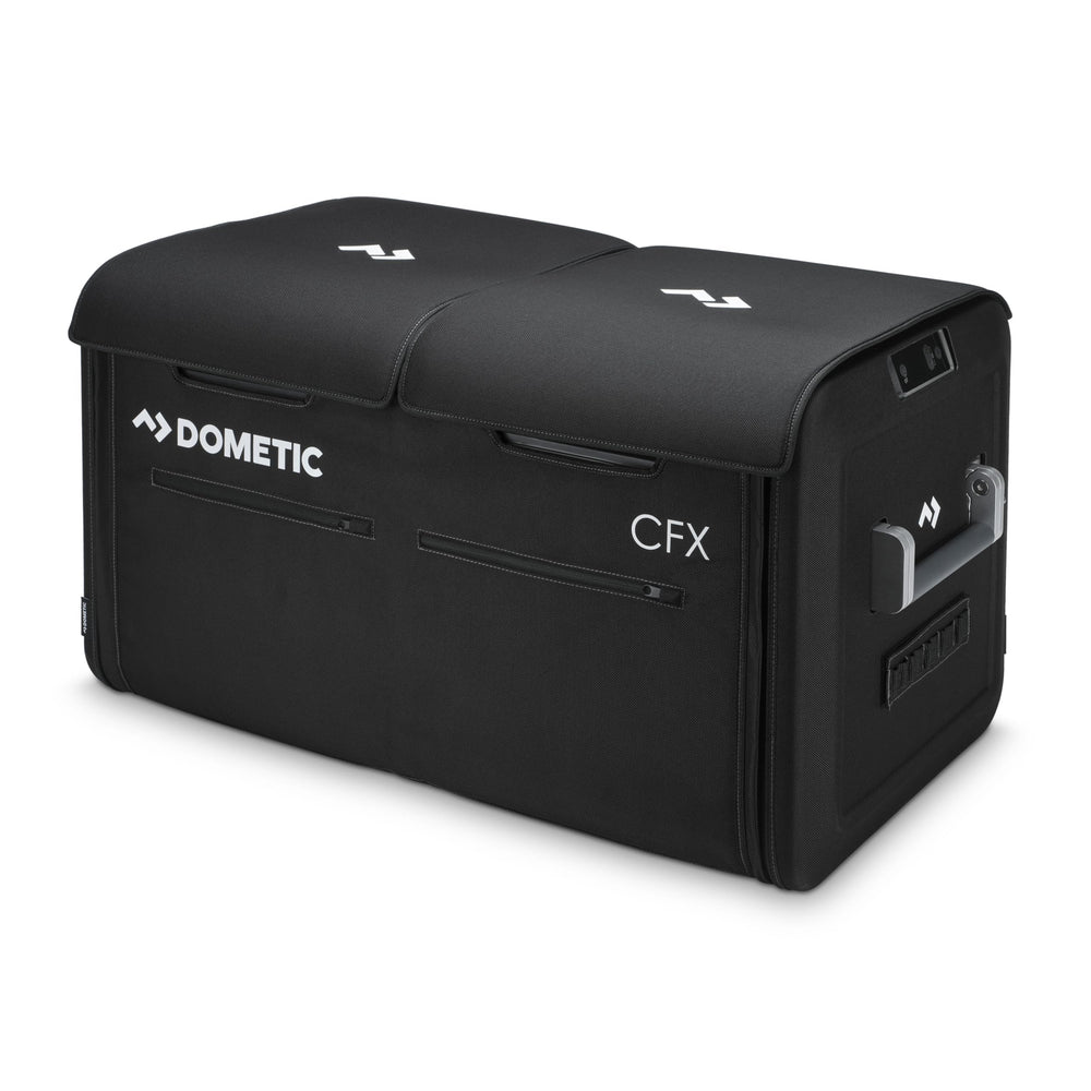 Dometic CFX5 75L protective cover front view protects against outdoor wear