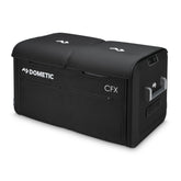 Dometic CFX5 75L protective cover front view protects against outdoor wear