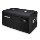 Dometic CFX5 95L protective cover front view shields the cooler on tough trips.