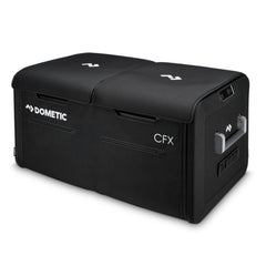 Dometic CFX5 95L protective cover front view shields the cooler on tough trips.