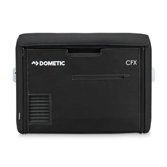 Dometic CFX5 cover side pocket zippered for cords and tools on the go
