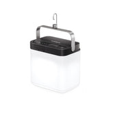 Dometic GO Area Camp Light shows eight color hues for cozy campsite ambiance