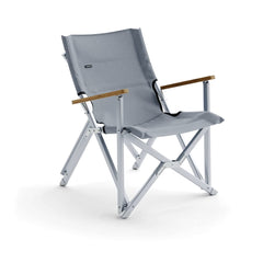 Dometic GO Compact Camp Chair Silt front view shows sturdy frame.