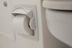 Dometic Oceanair Dryroll automatic delivery for quick tissue access with minimal handling.