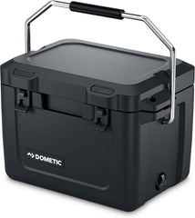 Dometic Patrol 20L cooler lid seal showing airtight closure for lasting cold