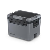 Dometic Recon 41L cooler side view highlights lightweight, easy-to-carry shell