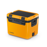 Dometic Recon 41L Glow front view shows compact, stackable cooler for trips