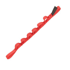 DoMyfit Daisy Chain Rope demonstrates durable nylon webbing for rugged outdoor use.