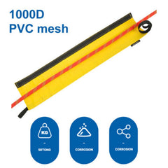 DoMyfit protective rope sleeve fixed securely to prevent skin damage