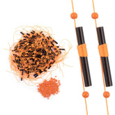 DONGKER 100-pack Fishing Bobber Stops with Beads