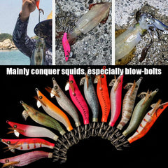 50mm size lure showing ABS body and stainless steel hook
