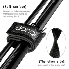 Soft padded shoulder strap for comfortable carry