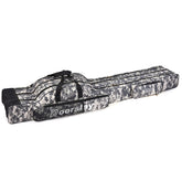 Doorslay fishing bag with spacious compartments for organized tackle on trips
