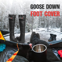 Doorslay water-resistant nylon fabric shields feet from light moisture outdoors