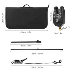 Doorslay waterproof Oxford bag keeps tools protected and organized