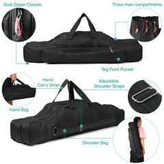 doorslay wide opening and dual zippers enable quick access to gear