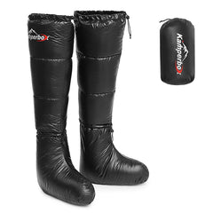 Doorslay winter down booties socks on foot deliver cozy warmth for chilly days