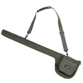 Doorslay fishing rod case exterior with reel pouch
