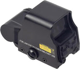 DOPETANE 553 red-green dot holographic sight with crisp targeting for quick aiming