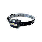 Dorcy 41-2095 headlamp front view showing compact hands free lighting for night tasks