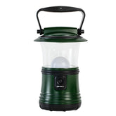 Dorcy Adventure 500-Lumen 3D LED lantern front view for bright campsite illumination.