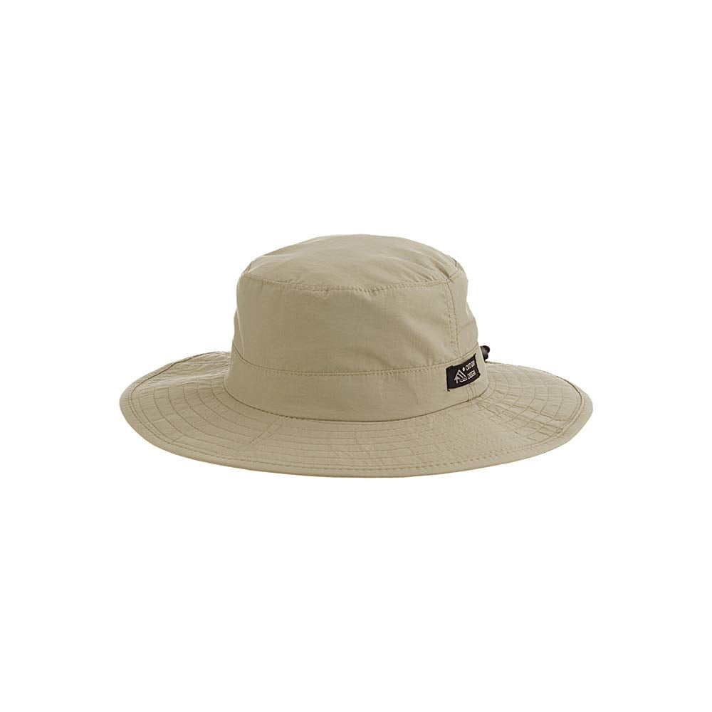 Dorfman Pacific boonie hat with Supplex nylon for durable, lightweight sun protection outdoors.