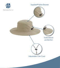 Dorfman Pacific boonie hat UPF 50+ provides sun protection on sunny days.