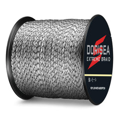 Dorisea Extreme Braid 500m vibrant color option aids stealth underwater